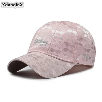 XdanqinX Adjustable Size Youth Women's Ponytail Baseball Cap Snapback Cap Men's Fashion Summer Breathable Hip Hop Hat Tongue Cap
XdanqinX Adjustable Size Youth Women's Ponytail Baseball Cap Snapback Cap Men's Fashion Summer Breathable Hip Hop Hat Tongue Cap