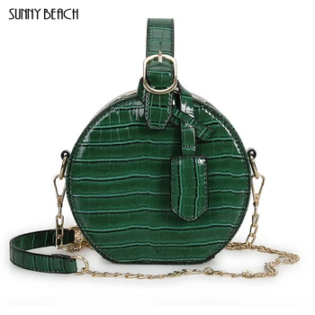 PU Alligator Cute Women Crossbody Bags Candy Color Square Circle Ladies Party Small Shoulder Bag Metal Chain Handbag
PU Alligator Cute Women Crossbody Bags Candy Color Square Circle Ladies Party Small Shoulder Bag Metal Chain Handbag
