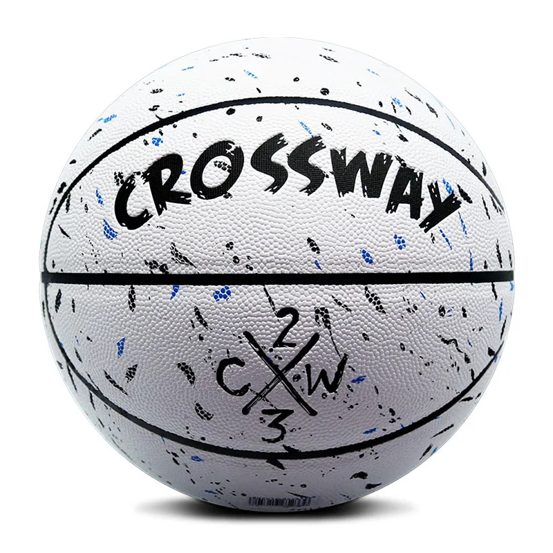 CROSSWAY Новый Баскетбол Размеры 7 взрослый мужчина носимых кожаные Training basquet мяч