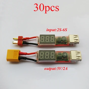 30PCS 2S-6S Lithium Lipo Adapter Convert Charger Mobile Phone Charger w T Plug XT60 Connector for iPhone RC Drone Aircraft Parts
30PCS 2S-6S Lithium Lipo Adapter Convert Charger Mobile Phone Charger w T Plug XT60 Connector for iPhone RC Drone Aircraft Parts