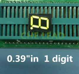 20pcs/lot free shipping GREEN 0.39 inch 1 Bit 7 Segment LED Display Digital Tube Plastic Metal Common anode(Nixie tube)
20pcs/lot free shipping GREEN 0.39 inch 1 Bit 7 Segment LED Display Digital Tube Plastic Metal Common anode(Nixie tube)