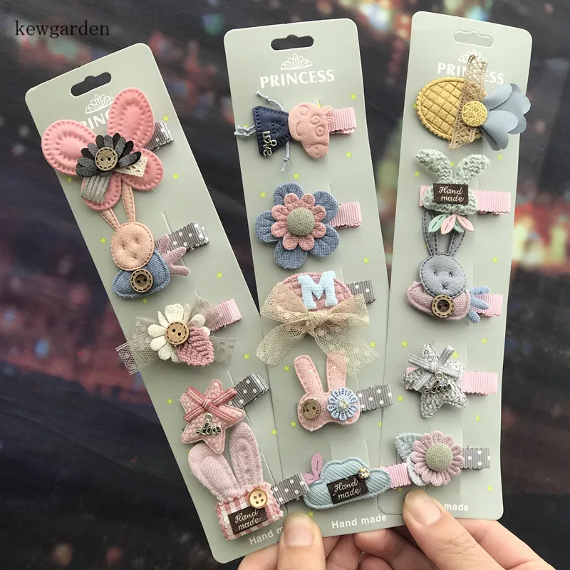 4.5cm Cute Cartoon Hairpins Baby Girls Safety Hair Clips Barrettes Accessories Hairclip Headdress Kids Headwear 5 Pcs/Set
4.5cm Cute Cartoon Hairpins Baby Girls Safety Hair Clips Barrettes Accessories Hairclip Headdress Kids Headwear 5 Pcs/Set