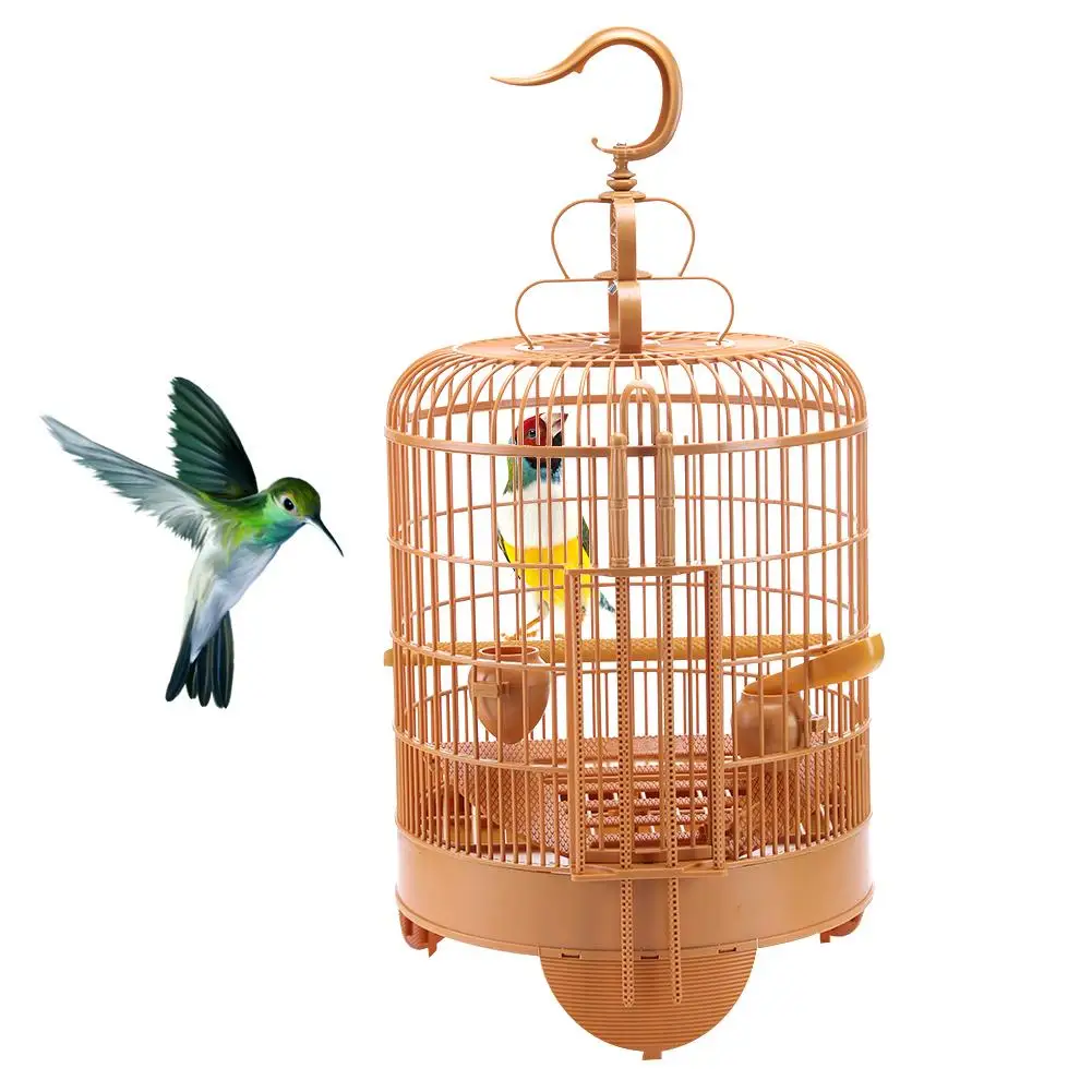Plastic Vintage Bird Cage Breathable Travel Bird Carrier Parrot Holder Retro Wide Round Folding Easy Install Parrot Cage
Plastic Vintage Bird Cage Breathable Travel Bird Carrier Parrot Holder Retro Wide Round Folding Easy Install Parrot Cage