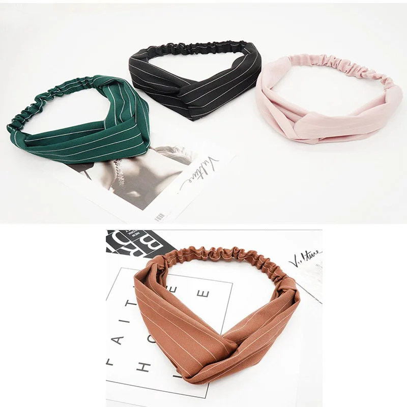 New Style Elastic Headbands Retro Cross Floral Turban Girls Flower Hairbands Striped Hair Accessories For Women Hair Band
New Style Elastic Headbands Retro Cross Floral Turban Girls Flower Hairbands Striped Hair Accessories For Women Hair Band