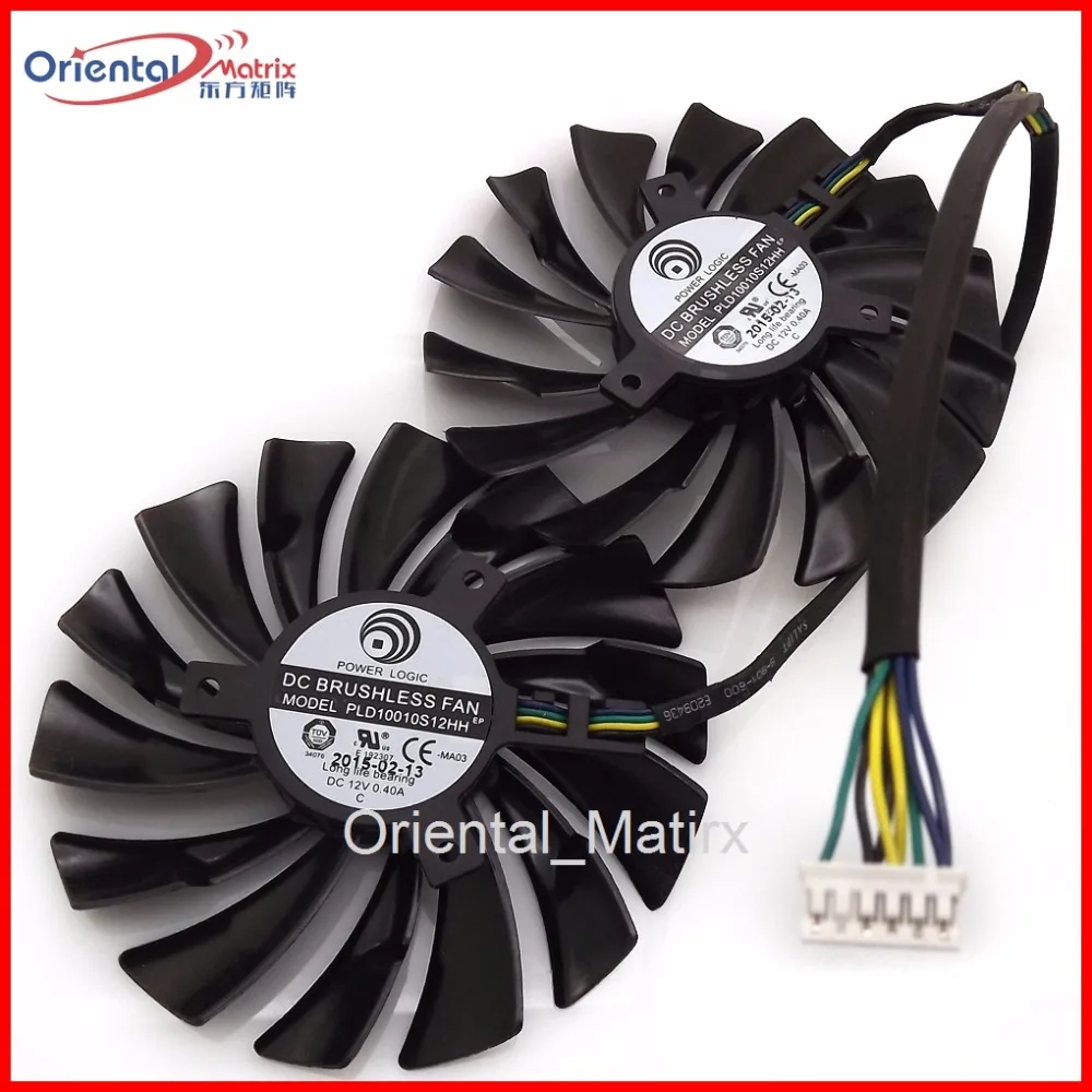 2 шт./лот PLD10010S12HH 12 В 0,40 а 95 мм для MSI GTX970 GTX980 GTX980Ti охлаждающий вентилятор для видеокарты
2 шт./лот PLD10010S12HH 12 В 0,40 а 95 мм для MSI GTX970 GTX980 GTX980Ti охлаждающий вентилятор для видеокарты