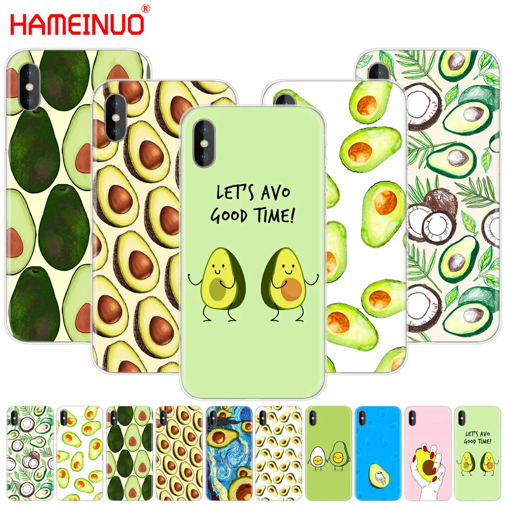 HAMEINUO Cute Avocado Food cell phone Cover case for iphone X 8 7 6 4 4s 5 5s SE 5c 6s plus
HAMEINUO Cute Avocado Food cell phone Cover case for iphone X 8 7 6 4 4s 5 5s SE 5c 6s plus