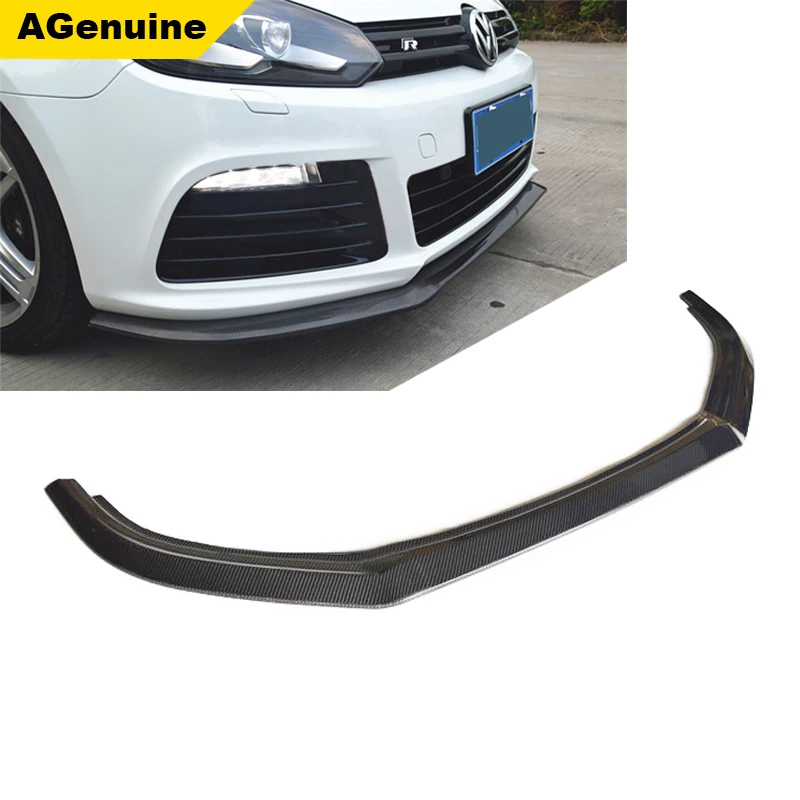 AGenuine carbon fiber front chin car front bumper lip spoiler for Volkswagen/VW Golf mk6 R R20
AGenuine carbon fiber front chin car front bumper lip spoiler for Volkswagen/VW Golf mk6 R R20