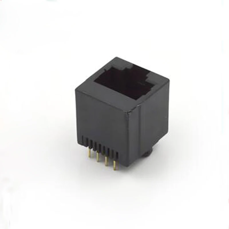 10pcs RJ45 RJ45 Network Socket 8P8C Communication PCB Network Interface Vertical Without Ears
10pcs RJ45 RJ45 Network Socket 8P8C Communication PCB Network Interface Vertical Without Ears