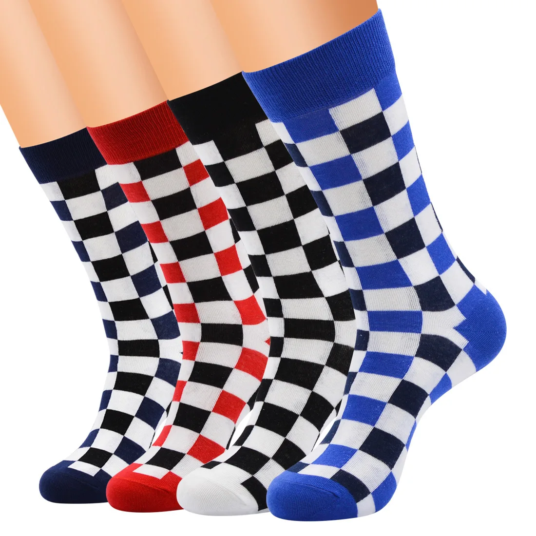 Wholesale 60 Pairs Korea Fashion Harajuku Trends Male Checkerboard Socks Style Geometric Checkered Socks Men Hip Hop Cotton Soks
Wholesale 60 Pairs Korea Fashion Harajuku Trends Male Checkerboard Socks Style Geometric Checkered Socks Men Hip Hop Cotton Soks