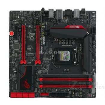 For ASUS MAXIMUS VII GENE original motherboard Socket LGA 1150 DDR3 Z97 SATA3 USB3.0 Desktop Motherboard
For ASUS MAXIMUS VII GENE original motherboard Socket LGA 1150 DDR3 Z97 SATA3 USB3.0 Desktop Motherboard