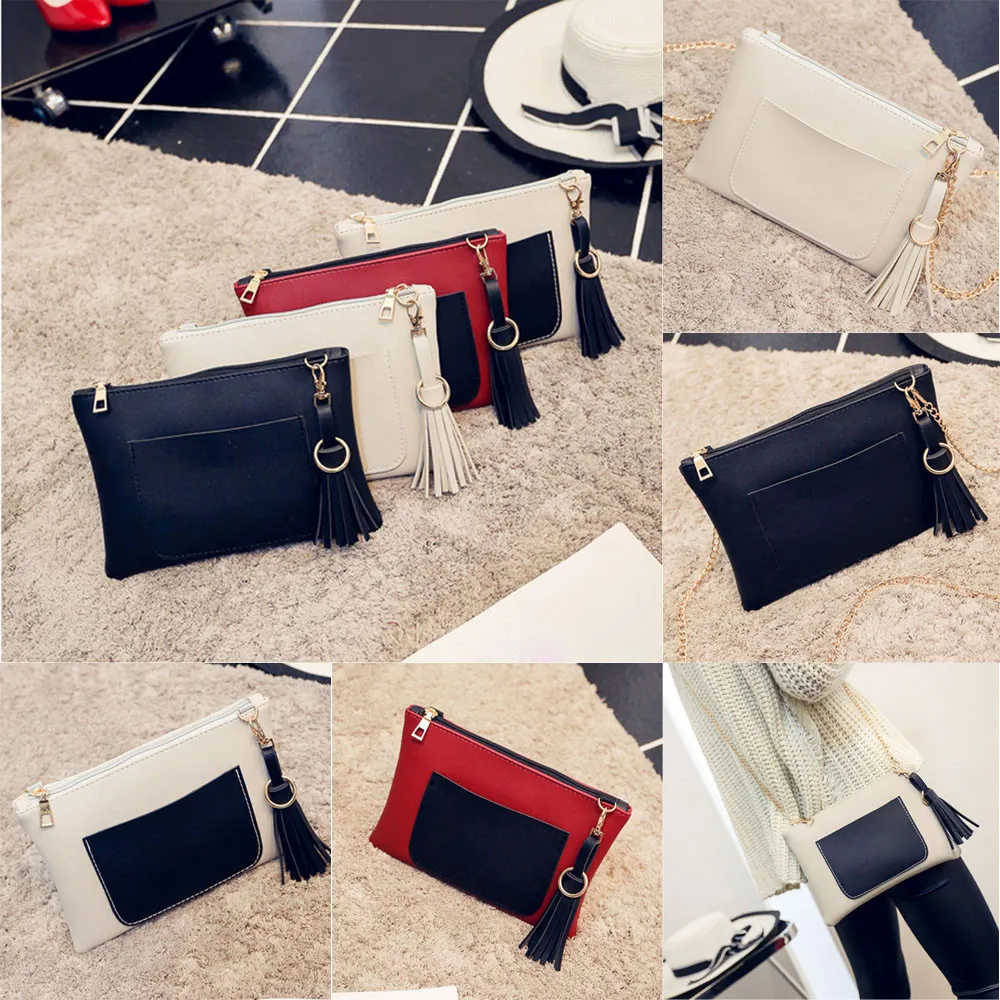Xiniu lady Womens Leather Shoulder Bag Satchel Handbag Crossbody Messenger Bags Patchwork item
Xiniu lady Womens Leather Shoulder Bag Satchel Handbag Crossbody Messenger Bags Patchwork item
