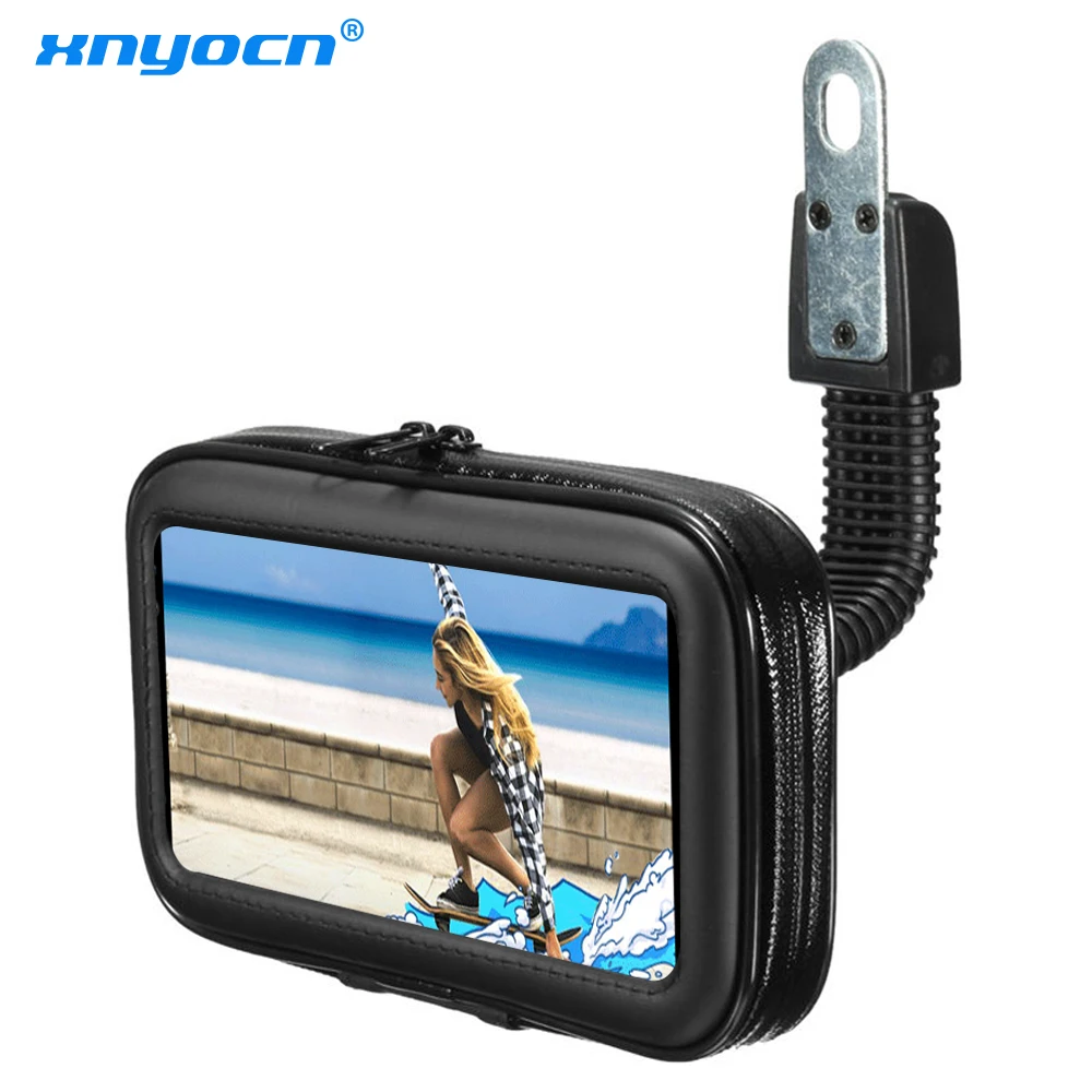 Universal Motorcycle Holder Cell Phone Support Moto Stand Case for Iphone X 8 7 S8 4X GPS Waterproof Bag Rear View Mirror Holder
Universal Motorcycle Holder Cell Phone Support Moto Stand Case for Iphone X 8 7 S8 4X GPS Waterproof Bag Rear View Mirror Holder