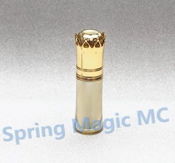 30ml Acrylic Gold Crown shape press pump bottle Empty cosmetic Plastic Cream container Cosmetic bottle eye cream Bottle
30ml Acrylic Gold Crown shape press pump bottle Empty cosmetic Plastic Cream container Cosmetic bottle eye cream Bottle