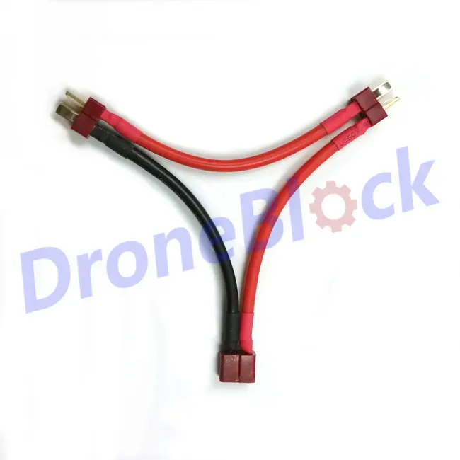 3PCS 1 T plug Female to 2 T plug Male 14AWG 12AWG Dean Series Battery Connector Adapter Cable T-Connector Series Pack lead
3PCS 1 T plug Female to 2 T plug Male 14AWG 12AWG Dean Series Battery Connector Adapter Cable T-Connector Series Pack lead