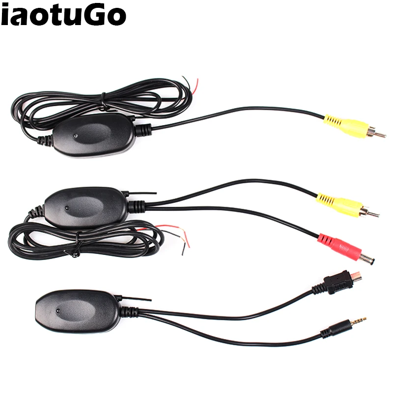 iaotuGo Wireless Adapter For Rear Camera GPS Navigator/DVD 2.4G Wireless Color Video Receiver Transmitter DC 9V~12V Wifi Adapter
iaotuGo Wireless Adapter For Rear Camera GPS Navigator/DVD 2.4G Wireless Color Video Receiver Transmitter DC 9V~12V Wifi Adapter