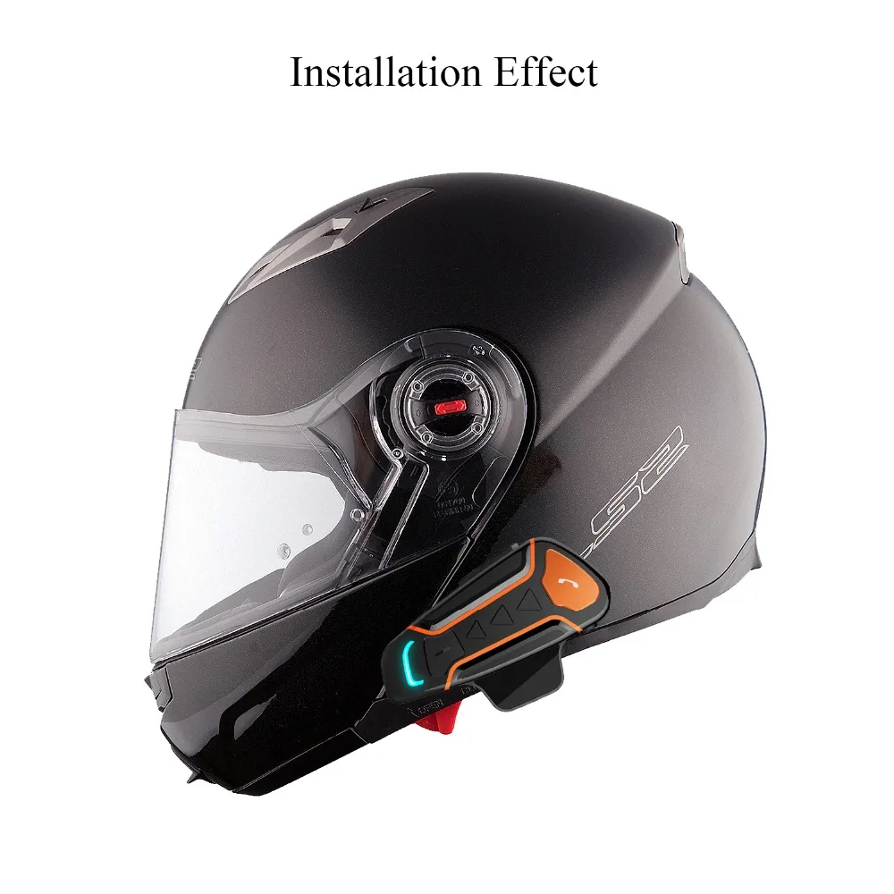 2 pcs Waterproof 100% Motorcycle Helmet Intercom WT003 1000m Moto Bluetooth Interphone Headset with FM
2 pcs Waterproof 100% Motorcycle Helmet Intercom WT003 1000m Moto Bluetooth Interphone Headset with FM