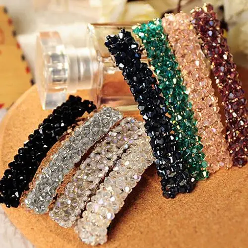 Hot Fashion Bling Headwear Handmade Full Crystal Hair Clip Barrette Hairpin Women 7FRX
Hot Fashion Bling Headwear Handmade Full Crystal Hair Clip Barrette Hairpin Women 7FRX