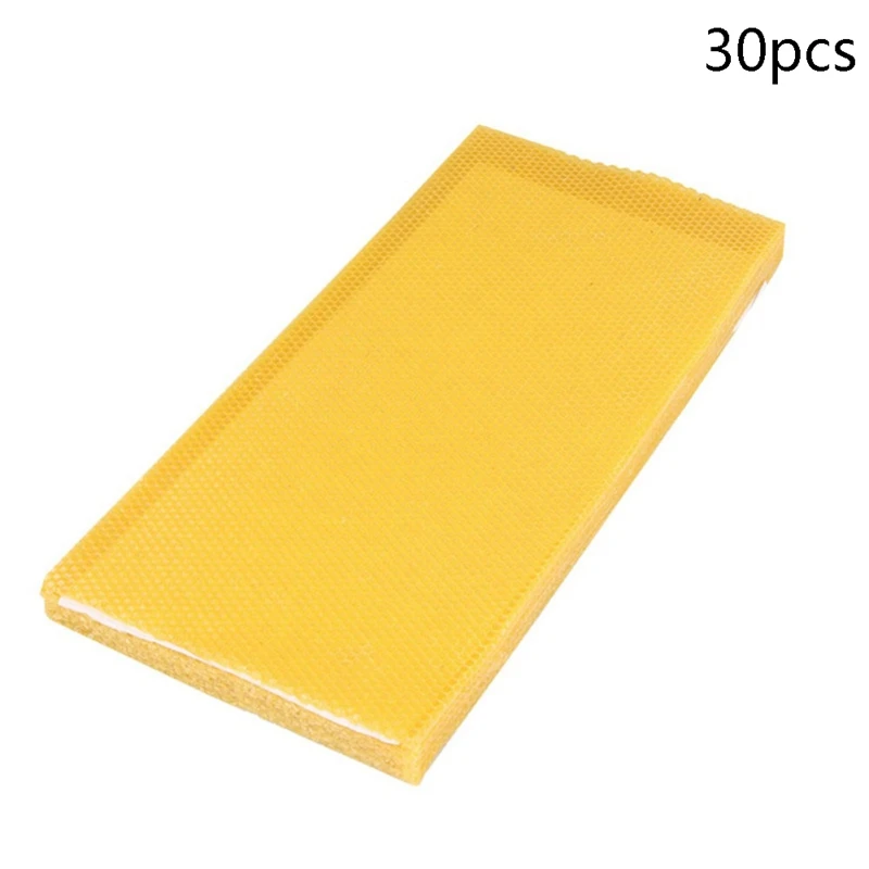 Hot Sale 30 Pcs Beekeeping Tool Bee Beehive Nest 75% Wax Beeswax Tablets 41.5Cm x 19.5Cm Gold Bee Honeycomb Material
Hot Sale 30 Pcs Beekeeping Tool Bee Beehive Nest 75% Wax Beeswax Tablets 41.5Cm x 19.5Cm Gold Bee Honeycomb Material