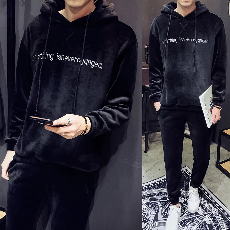 Men's Autumn and Winter Tracksuit Sportswear Casual Brand Man Leisure Warm Outwear Coats Tracksuits Sets for Male M-5XL
Men's Autumn and Winter Tracksuit Sportswear Casual Brand Man Leisure Warm Outwear Coats Tracksuits Sets for Male M-5XL