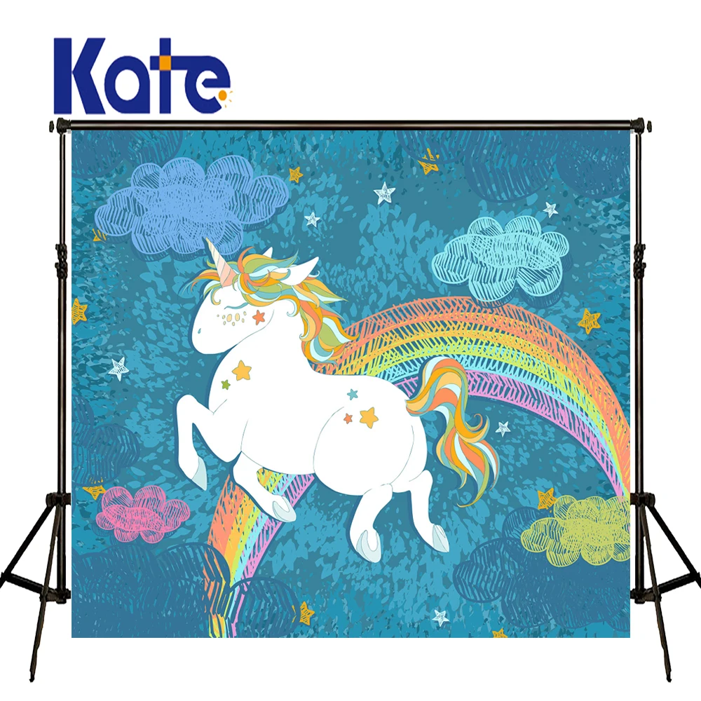 KATE Photography Background Kids Cartoon Backgrounds Children Unicorn Backdrop Newborn Blue Backdrop for Baby Photo Shoot Studio
KATE Photography Background Kids Cartoon Backgrounds Children Unicorn Backdrop Newborn Blue Backdrop for Baby Photo Shoot Studio