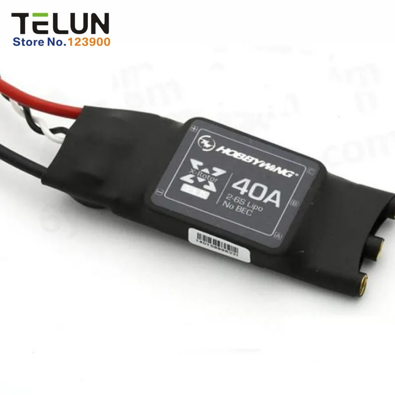 DC brushless motor inverter multi-rotor and fixed wing dedicated XRotor 40A Brushless ESC especially for disk brushless motors
DC brushless motor inverter multi-rotor and fixed wing dedicated XRotor 40A Brushless ESC especially for disk brushless motors
