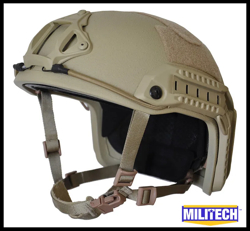 Militech DE Tan Deluxe Super High Cut Maritime NIJ level IIIA 3A Bulletproof FAST Bullet Proof Ballistic DEVGRU Tactical Helmet
Militech DE Tan Deluxe Super High Cut Maritime NIJ level IIIA 3A Bulletproof FAST Bullet Proof Ballistic DEVGRU Tactical Helmet
