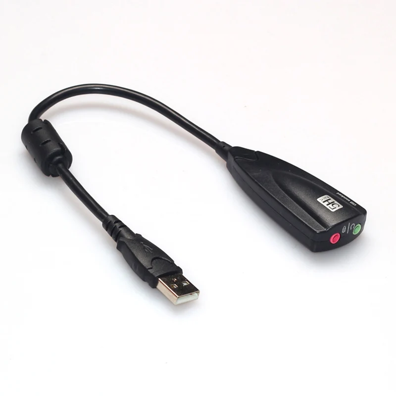 5H V2 7.1 External USB Sound Card 5hv2 Audio Adapter USB To 3D CH Virtual Channel Sound Track for Laptop PC QJY99
5H V2 7.1 External USB Sound Card 5hv2 Audio Adapter USB To 3D CH Virtual Channel Sound Track for Laptop PC QJY99