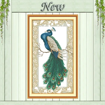 Colorful Peacock on the branch,counted printed on canvas DMC 11CT 14CT Cross Stitch kits,needlework Set embroidery,animal Style
Colorful Peacock on the branch,counted printed on canvas DMC 11CT 14CT Cross Stitch kits,needlework Set embroidery,animal Style