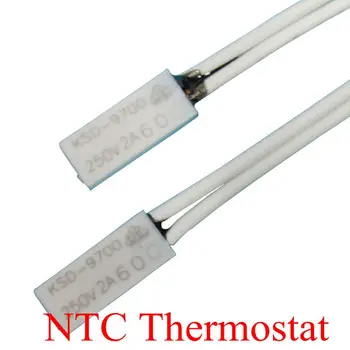 Thermostat KSD9700/TB02 40C-150C 45C 50C 55C 60C 15*5.4*2.4 Bimetal Disc Temperature Switch Thermal Protector degree centigrade
Thermostat KSD9700/TB02 40C-150C 45C 50C 55C 60C 15*5.4*2.4 Bimetal Disc Temperature Switch Thermal Protector degree centigrade
