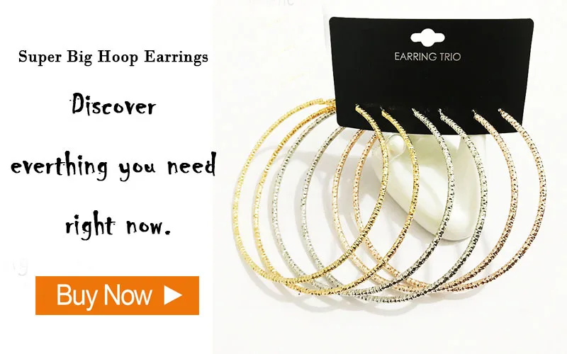 Trio Hoop Earrings