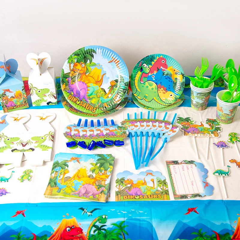Green Dinosaur Party Decoration 1st Baby Shower Boys Birthday Party Supplies Dinosaur Disposable Tableware Dino Banner/Plates
Green Dinosaur Party Decoration 1st Baby Shower Boys Birthday Party Supplies Dinosaur Disposable Tableware Dino Banner/Plates