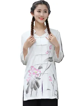 Shanghai Story Vintage China Shirt Chinese Traditional Top for women Linen Top National Trend Chinese Blouse Long 3 Color
Shanghai Story Vintage China Shirt Chinese Traditional Top for women Linen Top National Trend Chinese Blouse Long 3 Color
