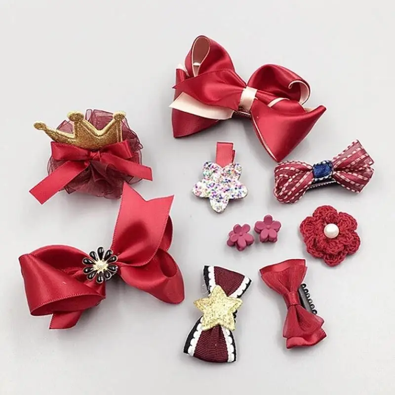 10pcs/set Cartoon Butterfly Baby Girl Hair Clip bowknot Hairpin Toddler Kid Children Hair Accessories Headwear accessories Gift
10pcs/set Cartoon Butterfly Baby Girl Hair Clip bowknot Hairpin Toddler Kid Children Hair Accessories Headwear accessories Gift