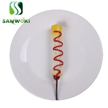 Artificial hot dog egg roll model Simulation food model fake egg roll sausage model egg roll hot dog model display props custom
Artificial hot dog egg roll model Simulation food model fake egg roll sausage model egg roll hot dog model display props custom
