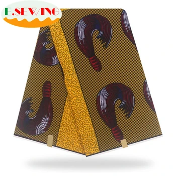 ESEWING 2019 High Quality African Wax Print Fabric 100% Cotton Ankara Sewing Material For Dress Ankara Wax print Fabric 6yards
ESEWING 2019 High Quality African Wax Print Fabric 100% Cotton Ankara Sewing Material For Dress Ankara Wax print Fabric 6yards