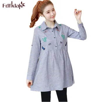 Fdfklak Spring Summer Dress for Pregnant Women Long Sleeve Cotton Dresses Maternity Clothes Short Elegant Pregnancy Dress
Fdfklak Spring Summer Dress for Pregnant Women Long Sleeve Cotton Dresses Maternity Clothes Short Elegant Pregnancy Dress