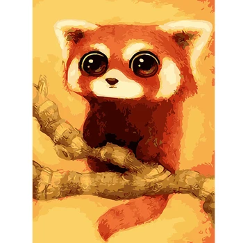 Frameless Animal Small Panda DIY Painting By Numbers Kits Coloring Oil Painting On Canvas Drawing Home Artwork Wall Art Picture
Frameless Animal Small Panda DIY Painting By Numbers Kits Coloring Oil Painting On Canvas Drawing Home Artwork Wall Art Picture