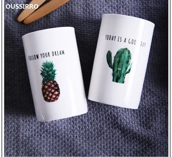 2PCS Hot Sale Toothbrush ceramics Cup Not Hot Bathroom Sets Toothbrush Comfortable Feel Drinking Cup Mug Wash Bathroom Sets
2PCS Hot Sale Toothbrush ceramics Cup Not Hot Bathroom Sets Toothbrush Comfortable Feel Drinking Cup Mug Wash Bathroom Sets