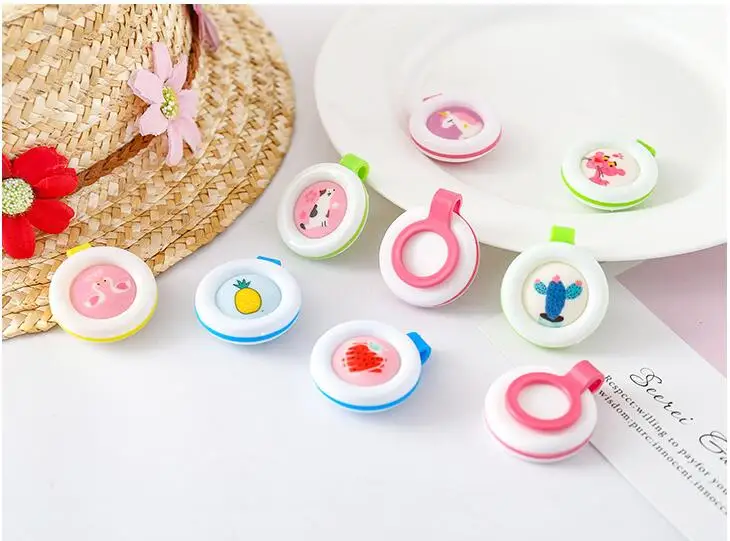 10 pcs Random Color Mosquito Repellent Bracelets Buttons Mini Lightweight Cute Shape Driving Mosquito Baby Children Sleeping
10 pcs Random Color Mosquito Repellent Bracelets Buttons Mini Lightweight Cute Shape Driving Mosquito Baby Children Sleeping