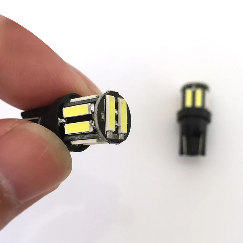 1PCS w5w led T10 LED Bulbs Canbus 18SMD 3014 For Car Parking Position Lights,Interior Map Dome Lights 12V White Amer bright
1PCS w5w led T10 LED Bulbs Canbus 18SMD 3014 For Car Parking Position Lights,Interior Map Dome Lights 12V White Amer bright