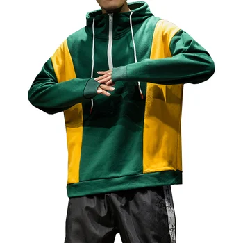 Nice Men Hip Hop Sweatshirts Tracksuit Autumn Male Long Sleeve Fashion Patchwork Loose Hoodies Casual Pullover Hoody M-4XL
Nice Men Hip Hop Sweatshirts Tracksuit Autumn Male Long Sleeve Fashion Patchwork Loose Hoodies Casual Pullover Hoody M-4XL