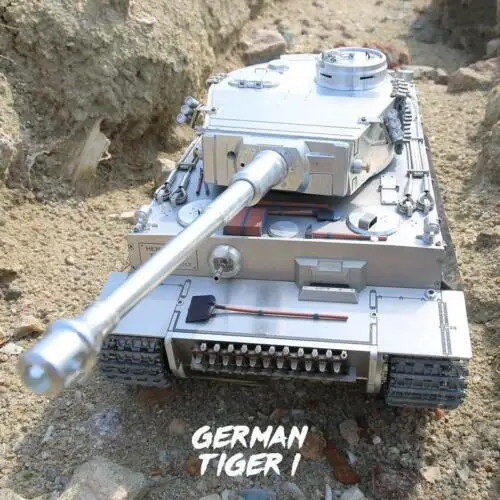 Henglong 1/16 Scale Full Metal German Tiger I RTR RC Tank 3818 Pro Version BB Airsoft
Henglong 1/16 Scale Full Metal German Tiger I RTR RC Tank 3818 Pro Version BB Airsoft