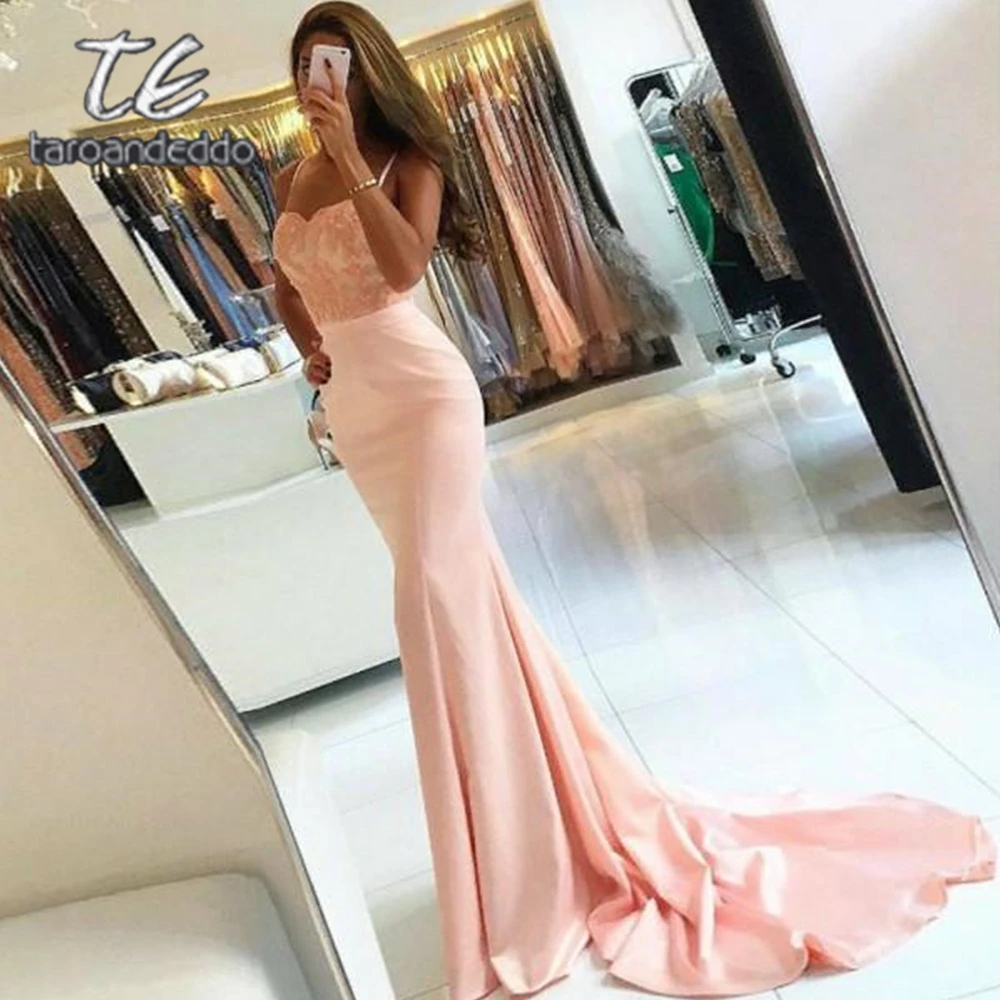 Mermaid Sweetheart Prom Dresses Spaghetti Straps Sweep Train Floor Length Evening Formal Party Dress with Belt Vestido De Fiesta
Mermaid Sweetheart Prom Dresses Spaghetti Straps Sweep Train Floor Length Evening Formal Party Dress with Belt Vestido De Fiesta