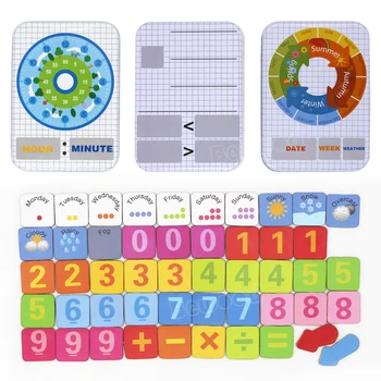 Logwood Wooden baby toy math toy couting sticks iron box Learning and Educational baby teaching toy for children
Logwood Wooden baby toy math toy couting sticks iron box Learning and Educational baby teaching toy for children