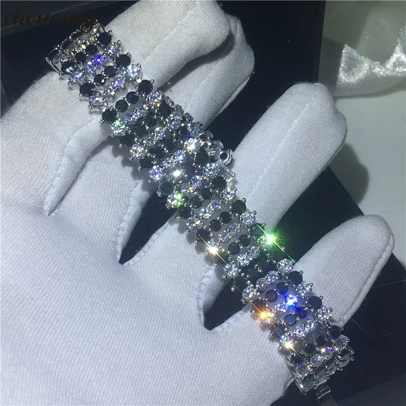 choucong 2019 Handmade Lovers Tennis bracelet AAA Cubic Zirconia White Gold Filled Party Wedding bracelets for women Men Jewerly
choucong 2019 Handmade Lovers Tennis bracelet AAA Cubic Zirconia White Gold Filled Party Wedding bracelets for women Men Jewerly