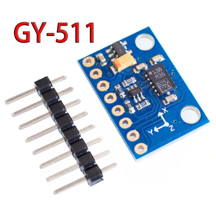 5pcs/lot GY-511 LSM303DLHC Module e-Compass 3 Axis Accelerometer + 3 Axis Magnetometer Module Sensor
5pcs/lot GY-511 LSM303DLHC Module e-Compass 3 Axis Accelerometer + 3 Axis Magnetometer Module Sensor