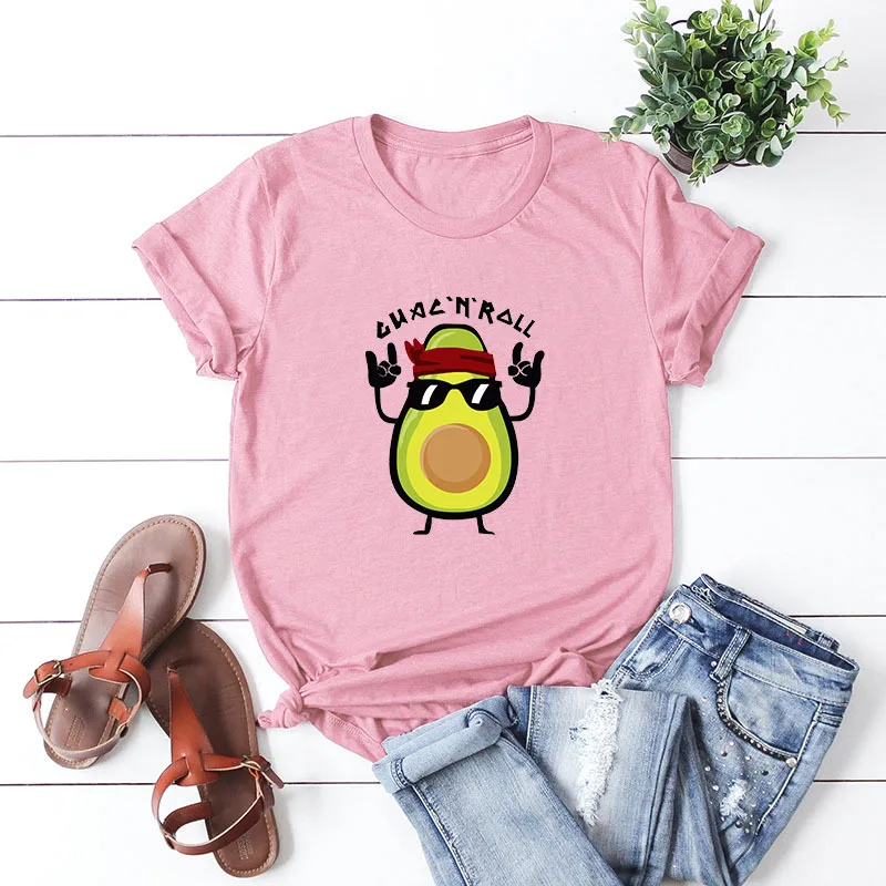 SINGRAIN 100% Cotton S-5XL Avocado Vegan women print t shirt plus size basic cartoon shirts harajuku Funny Tees oversized Tops
SINGRAIN 100% Cotton S-5XL Avocado Vegan women print t shirt plus size basic cartoon shirts harajuku Funny Tees oversized Tops