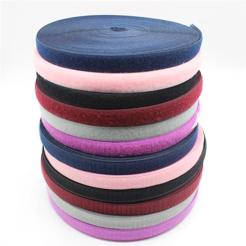 20mm 25yards Multicolor No Self Adhesive Hook and Loop 2 Rolls Fastener Tape Sewing Accessories for Home Garment No Glue
20mm 25yards Multicolor No Self Adhesive Hook and Loop 2 Rolls Fastener Tape Sewing Accessories for Home Garment No Glue