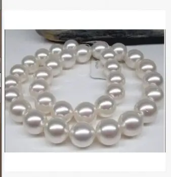 FREE SHIPPING HOT sell new Style >>>> classic huge 12mm round south sea white pearl necklace 17"
FREE SHIPPING HOT sell new Style >>>> classic huge 12mm round south sea white pearl necklace 17"