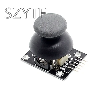 10pcs Dual-axis XY Joystick Module PS2 Joystick Control Lever Sensor For Arduino KY-023
10pcs Dual-axis XY Joystick Module PS2 Joystick Control Lever Sensor For Arduino KY-023